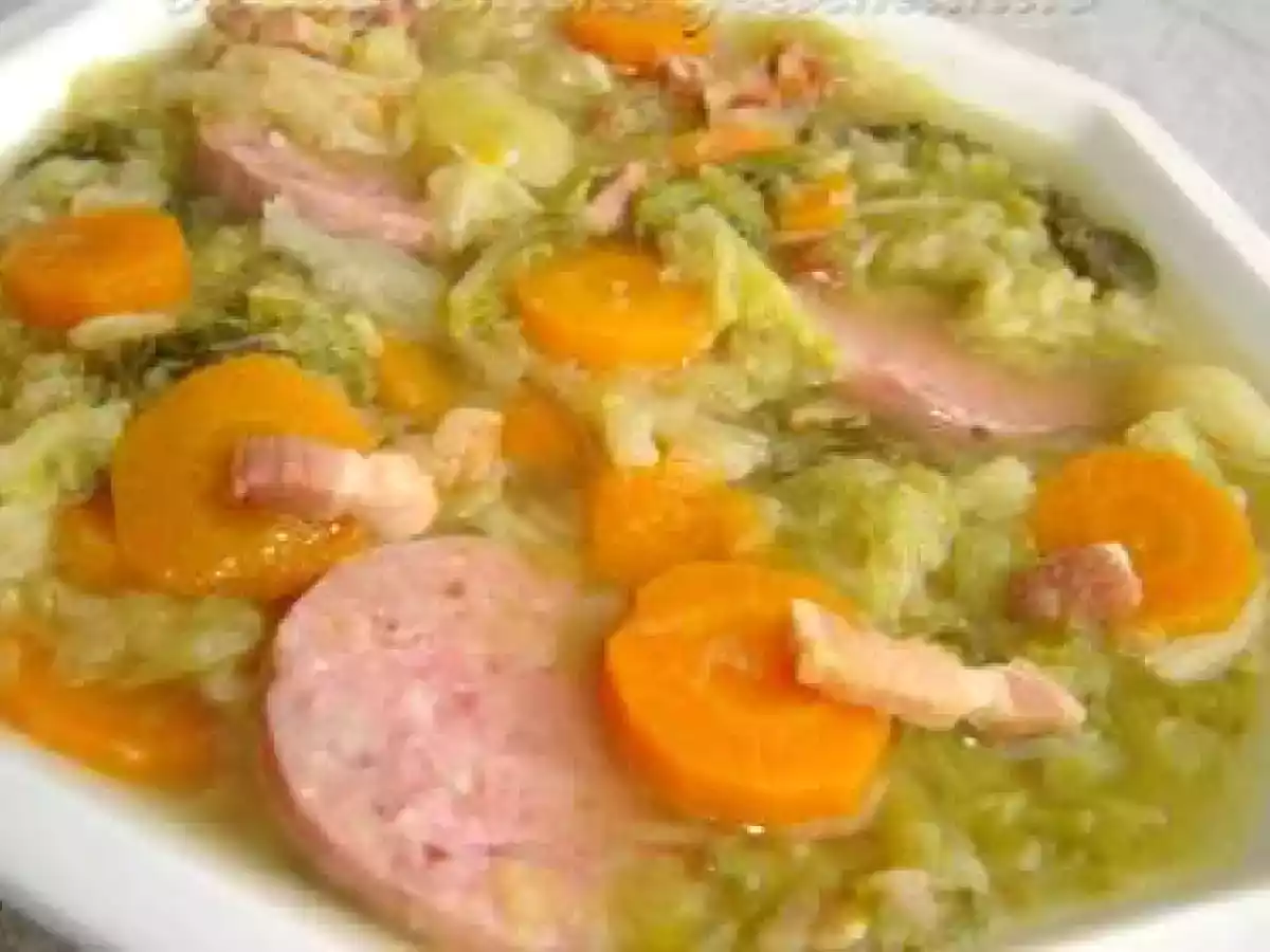La soupe au choux