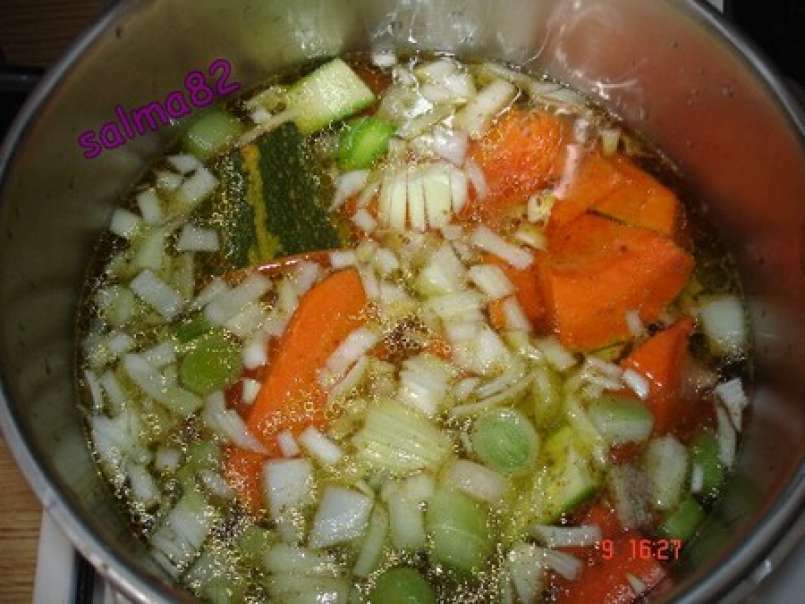 La soupe des legumes à la marocaine - photo 4
