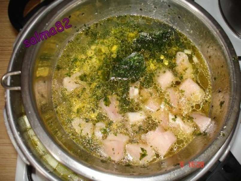 La soupe des legumes à la marocaine - photo 6