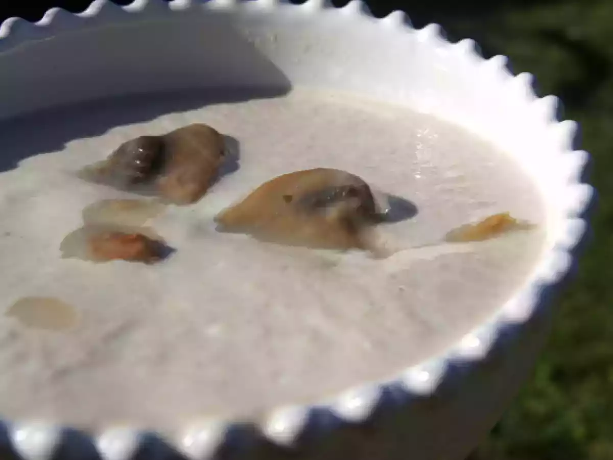 La soupe la plus chère du monde ..la soupe aux champignons