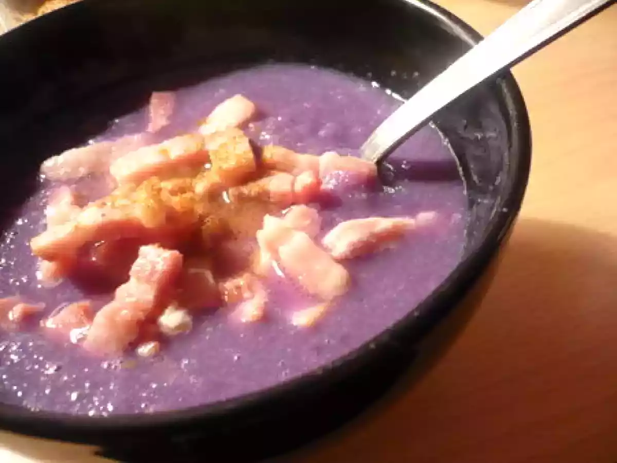 La soupe violette