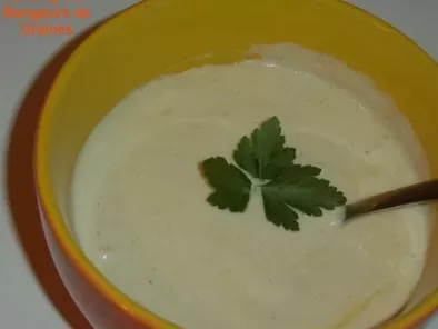 La Soyannaise ( mayonnaise de soja)