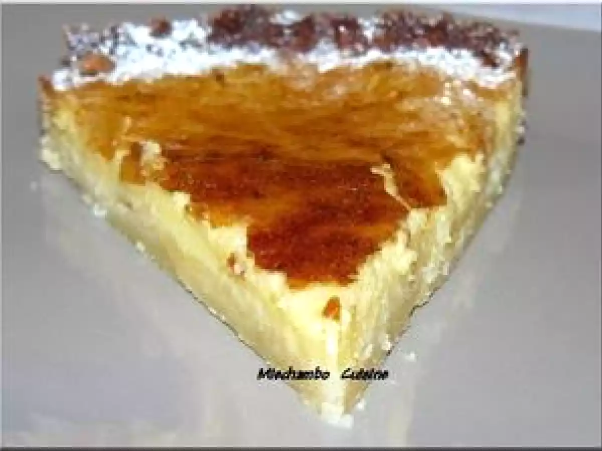 La tarte à la crème brûlée au citron