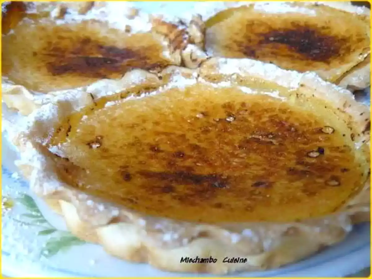 La tarte à la crème brûlée au citron - photo 3