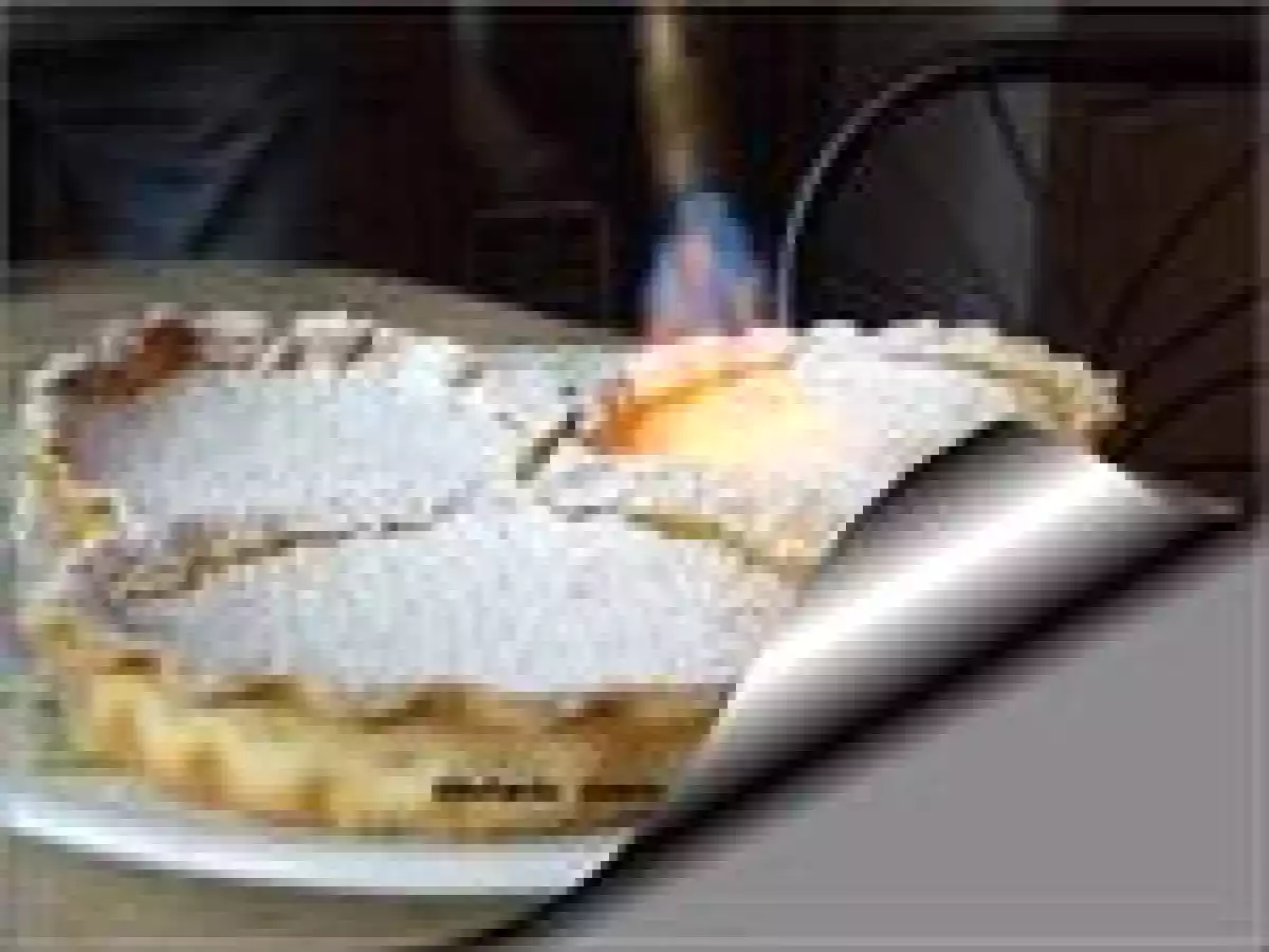 La tarte à la crème brûlée au citron - photo 5