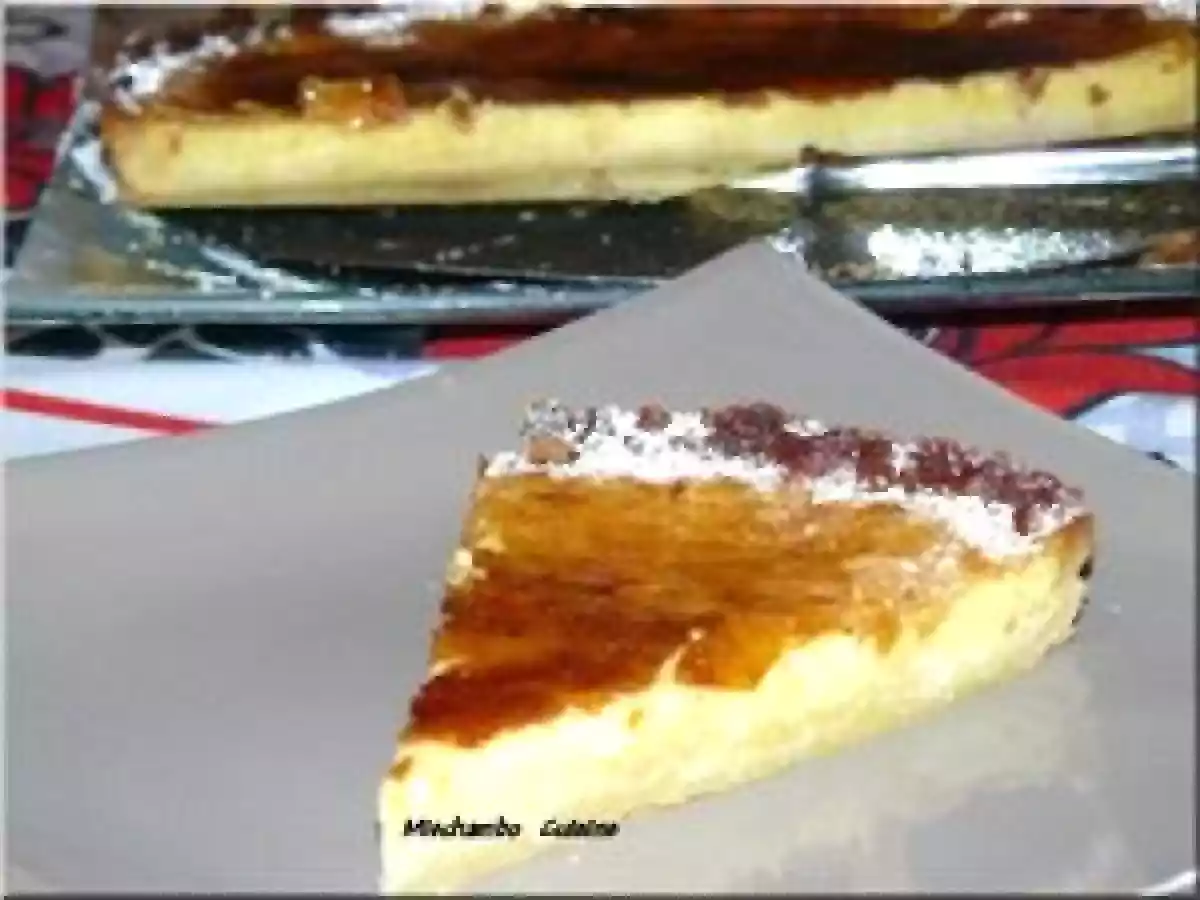 La tarte à la crème brûlée au citron - photo 6