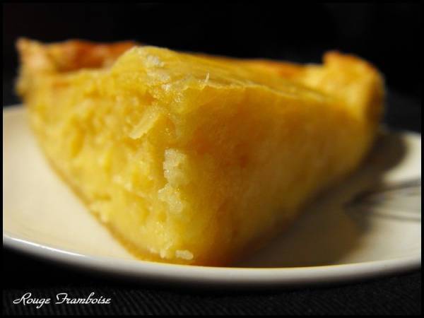 LA tarte à la frangipane moelleuse