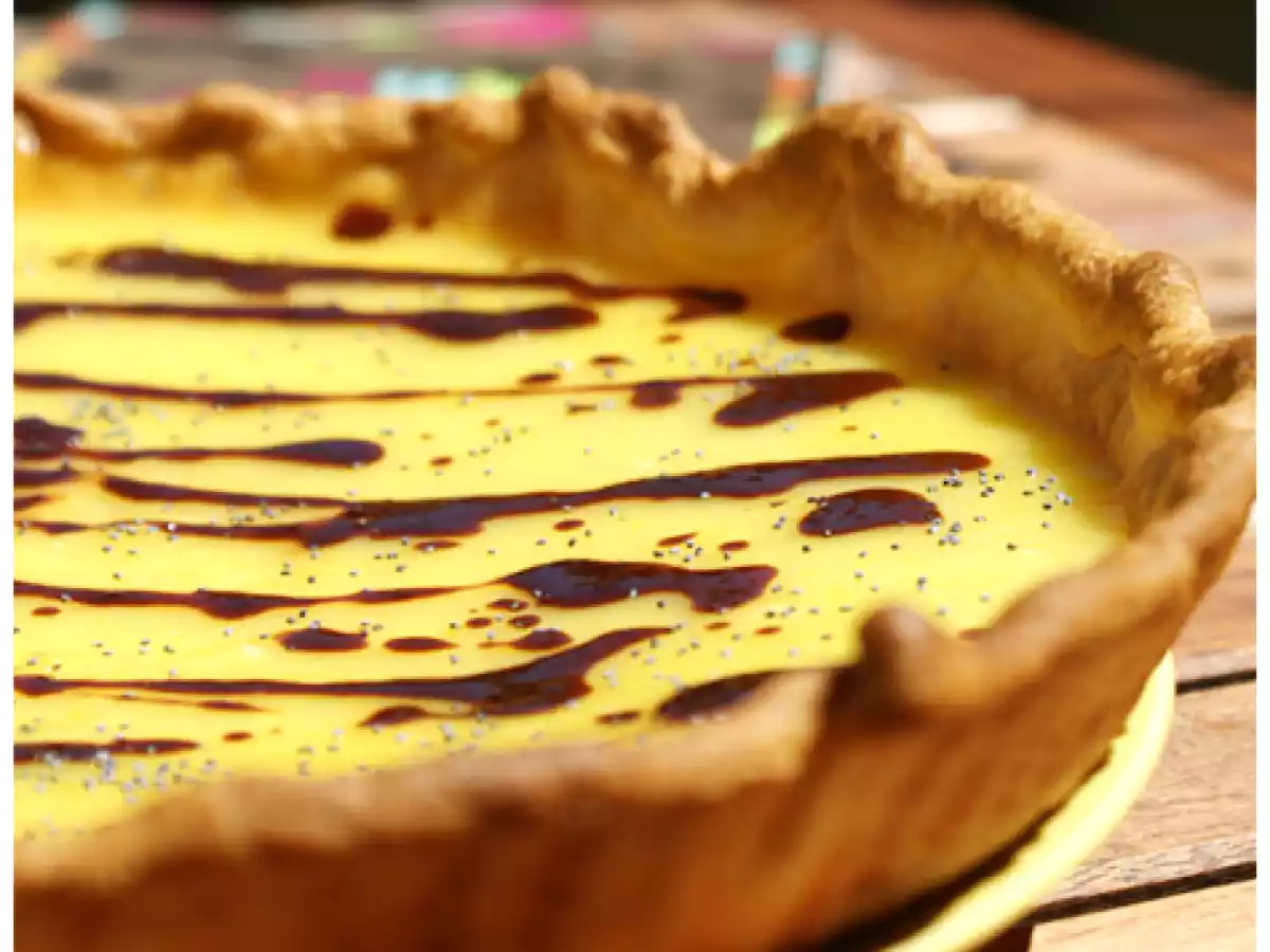 LA tarte au citron citronnée pour les siphonnés du citron