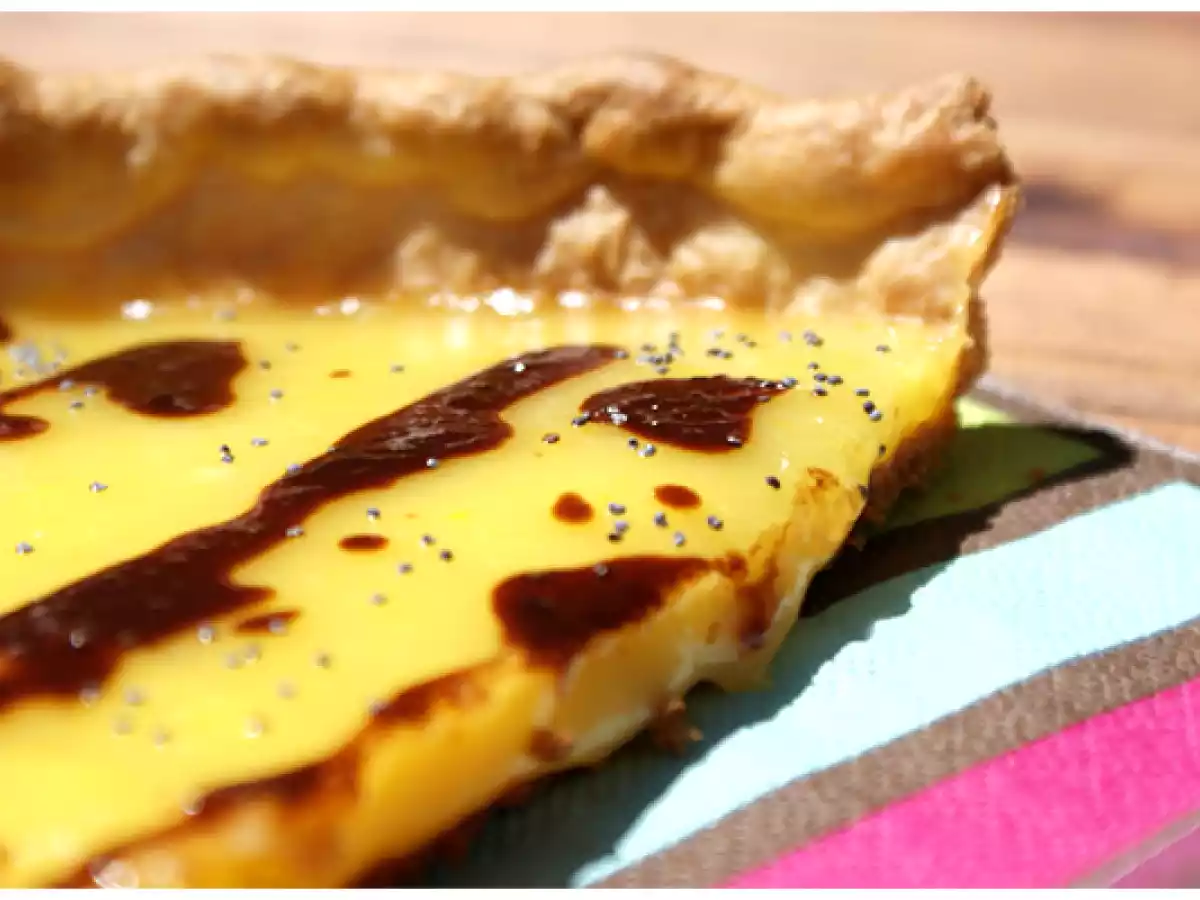 LA tarte au citron citronnée pour les siphonnés du citron - photo 2