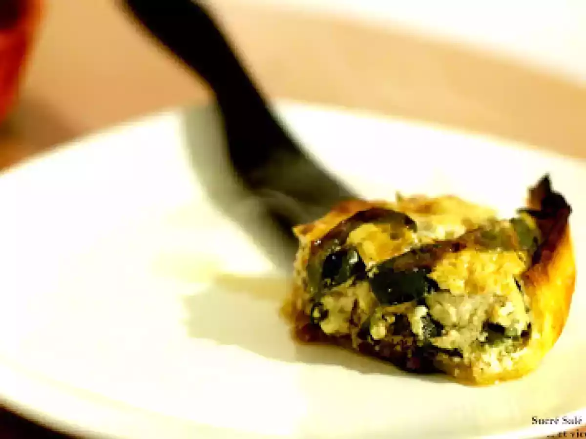 La tarte au curry et à la viande hâchée - photo 2