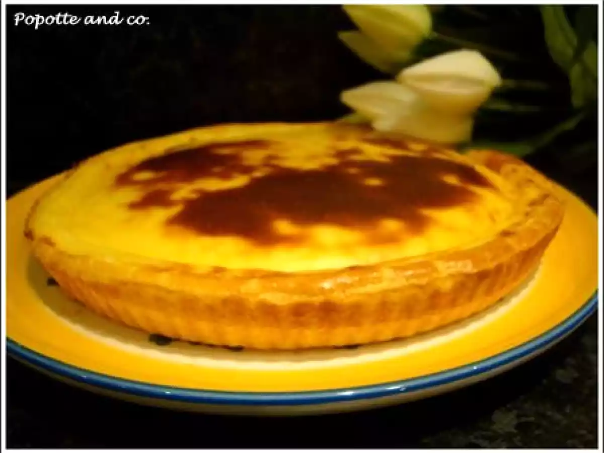 LA tarte au flan
