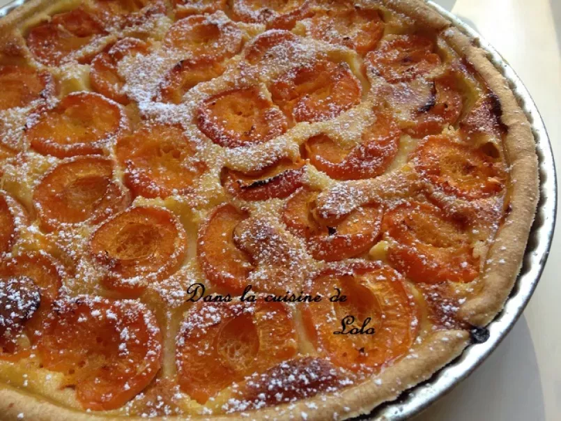 La tarte aux abricots, photo 2