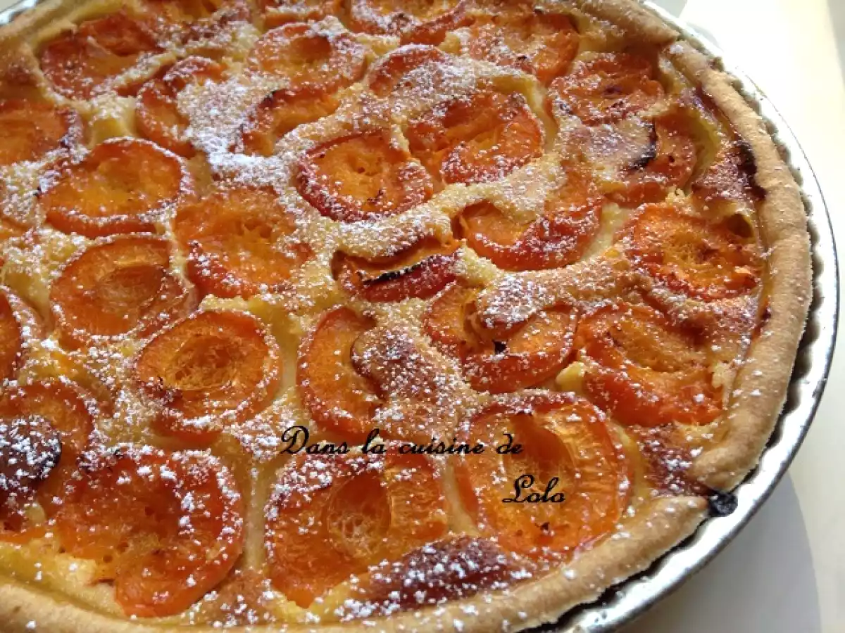 La tarte aux abricots - photo 2