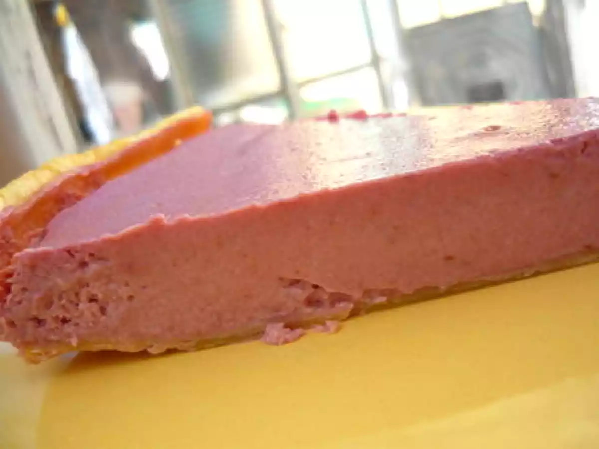 LA tarte aux framboises (et lait concentré)