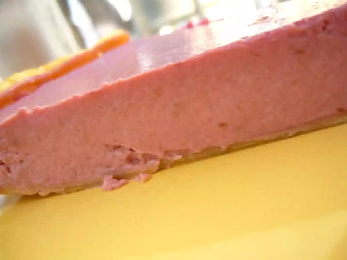 LA tarte aux framboises (et lait concentré) - photo 2