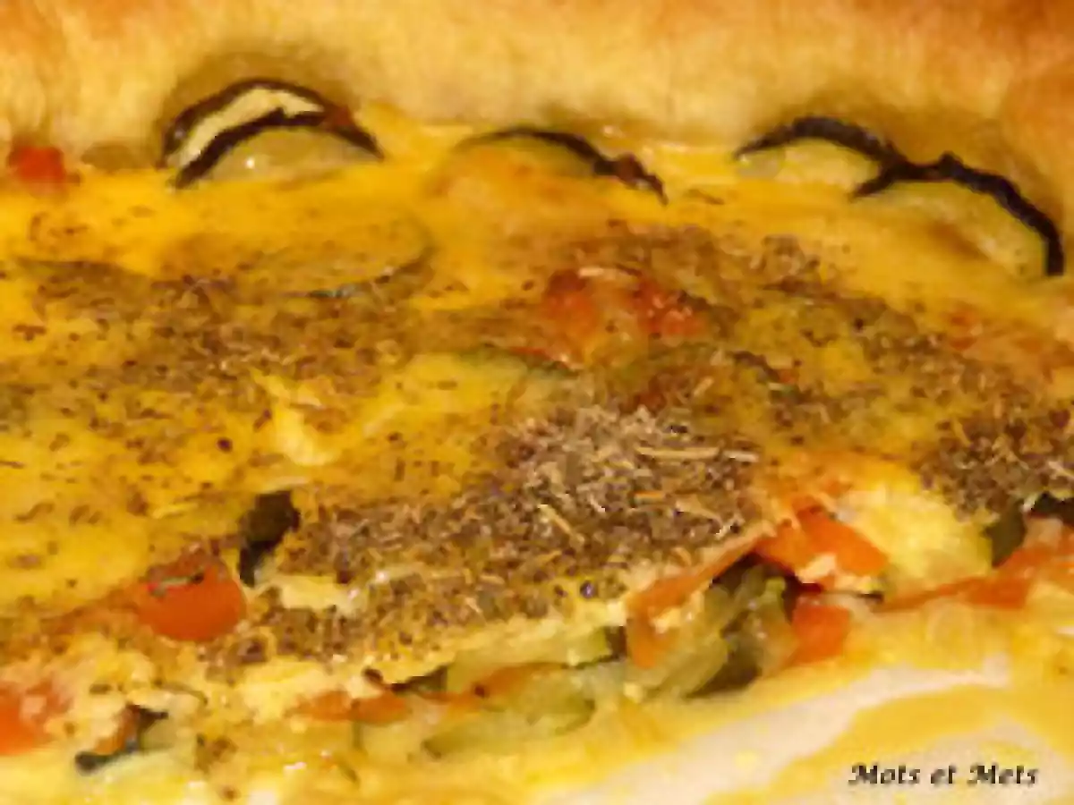 La tarte aux légumes de Ti Lapin