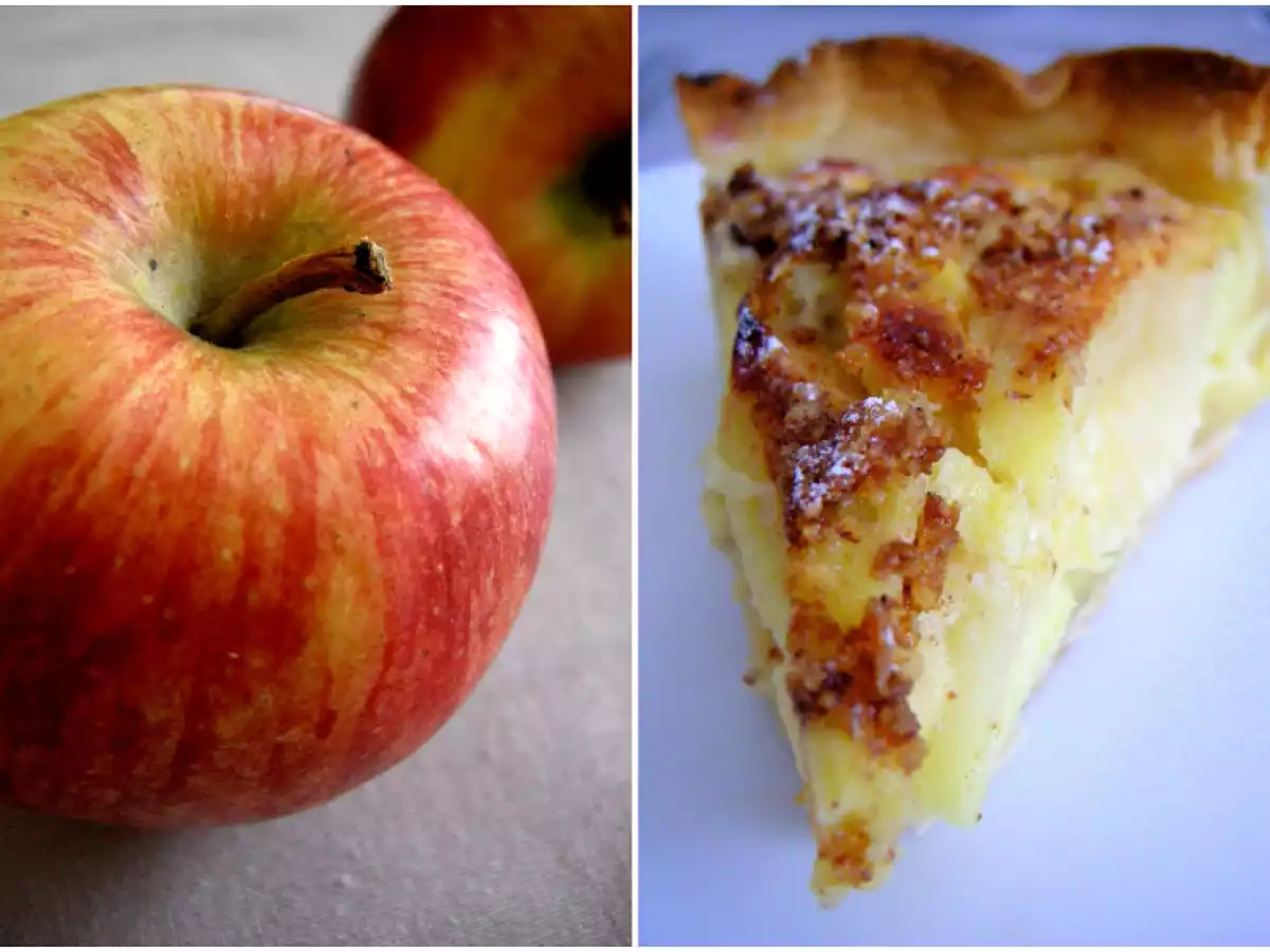 La Tarte aux Pommes comme Julia Child