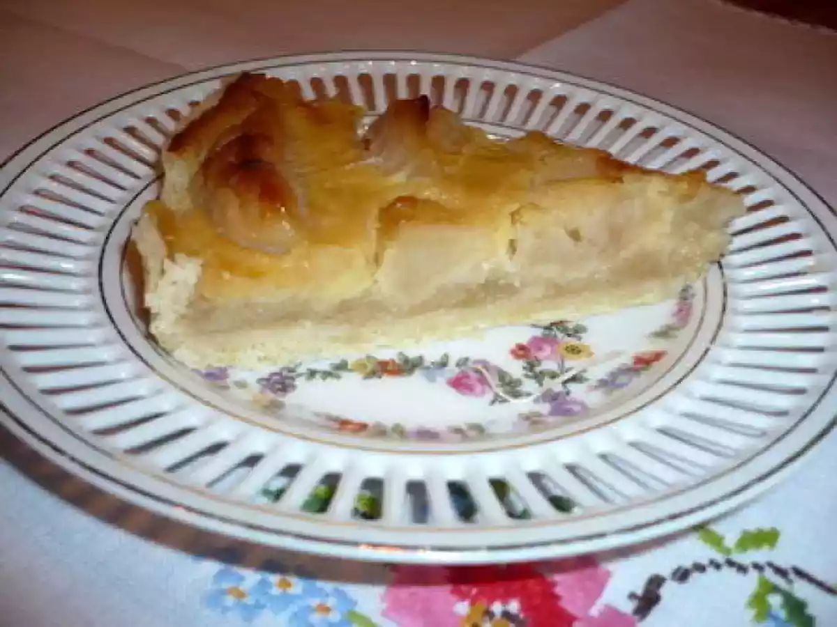 La tarte aux pommes dite al'coloche
