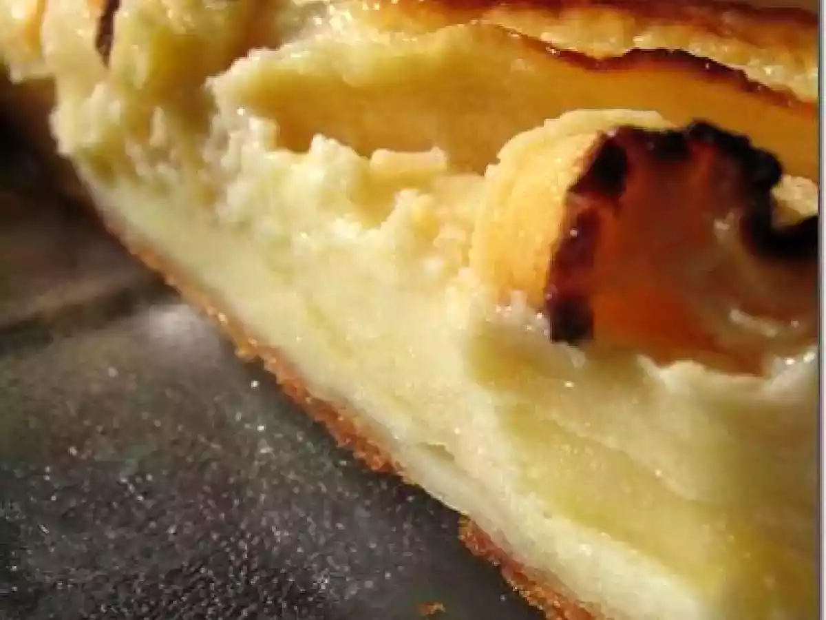 LA tarte aux pommes pâtissière, LA meilleure recette, simple et rapide en plus! - photo 2