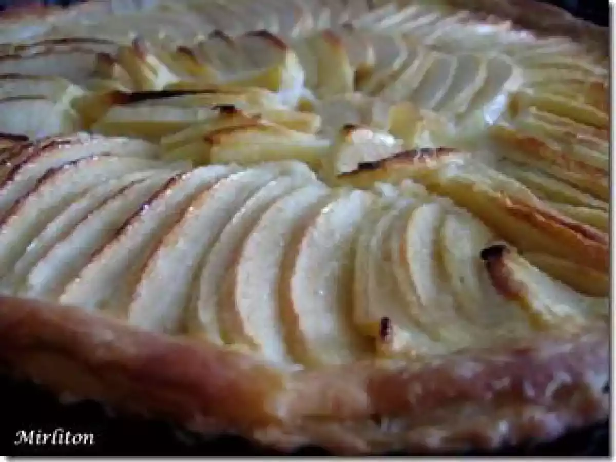 LA tarte aux pommes pâtissière, LA meilleure recette, simple et rapide en plus! - photo 4