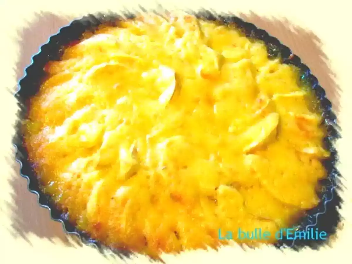 La tarte aux pommes revisitée !