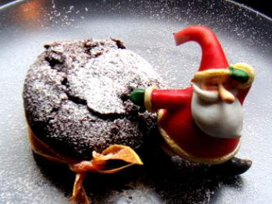 La tarte chaude au chocolat amer de Michel Rostang - photo 3