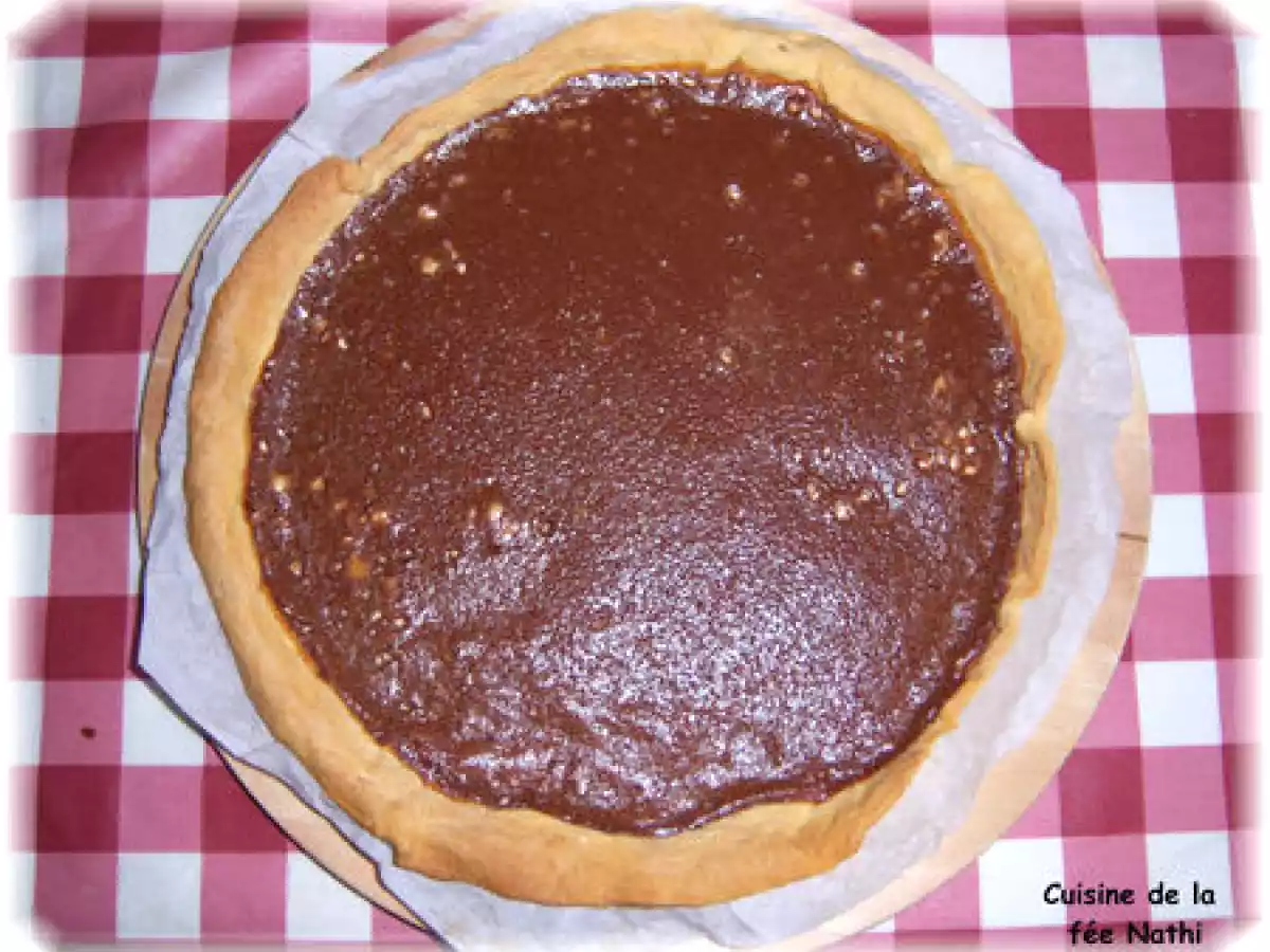 LA TARTE FONDANTE AU TOBLERONE QUI TUE!