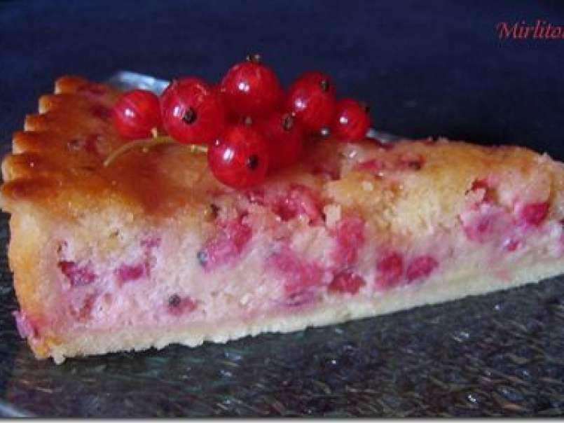 La tarte Michalak aux groseilles!!! - photo 2