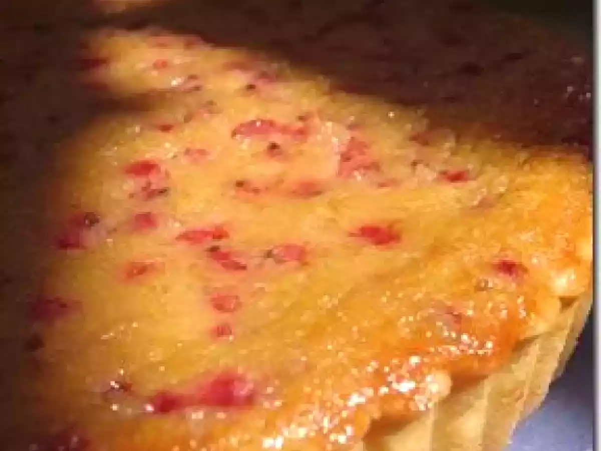 La tarte Michalak aux groseilles!!! - photo 3