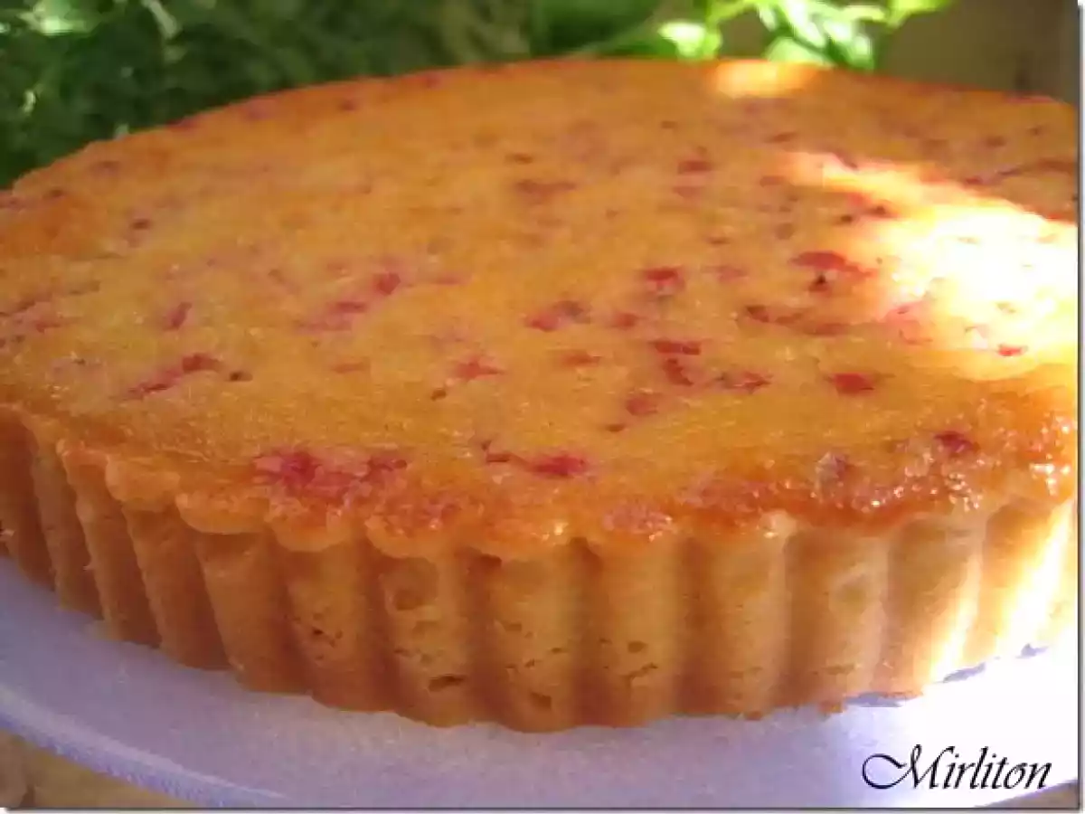 La tarte Michalak aux groseilles!!! - photo 4