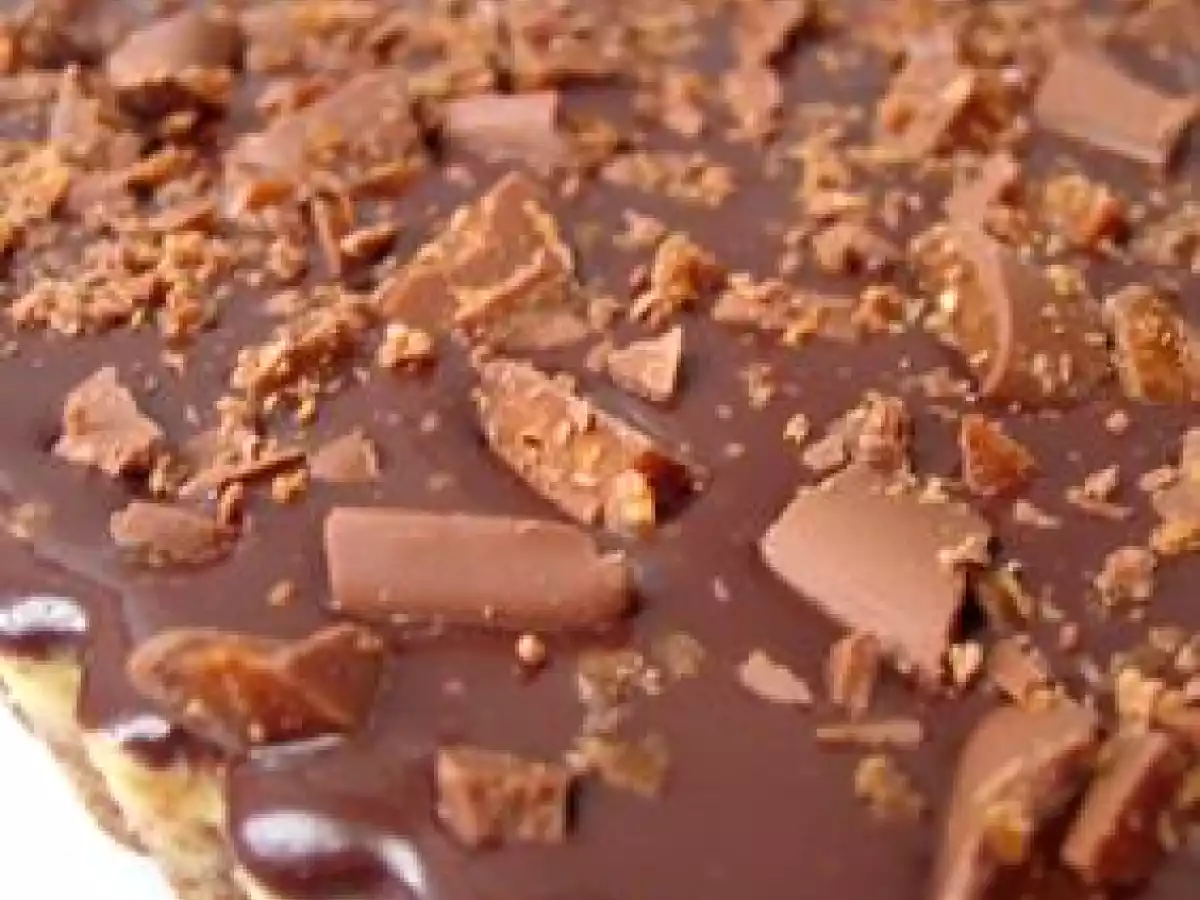 La tarte Mirliton aux Daims: attention tuerie!!!!