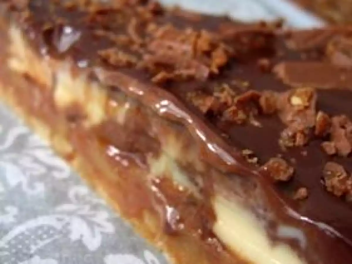 La tarte Mirliton aux Daims: attention tuerie!!!! - photo 2