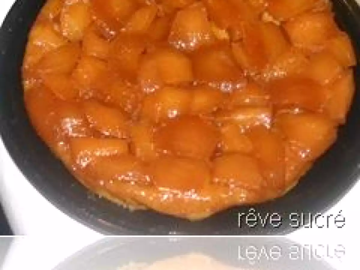 La tarte mystère ou tarte tatin - photo 2