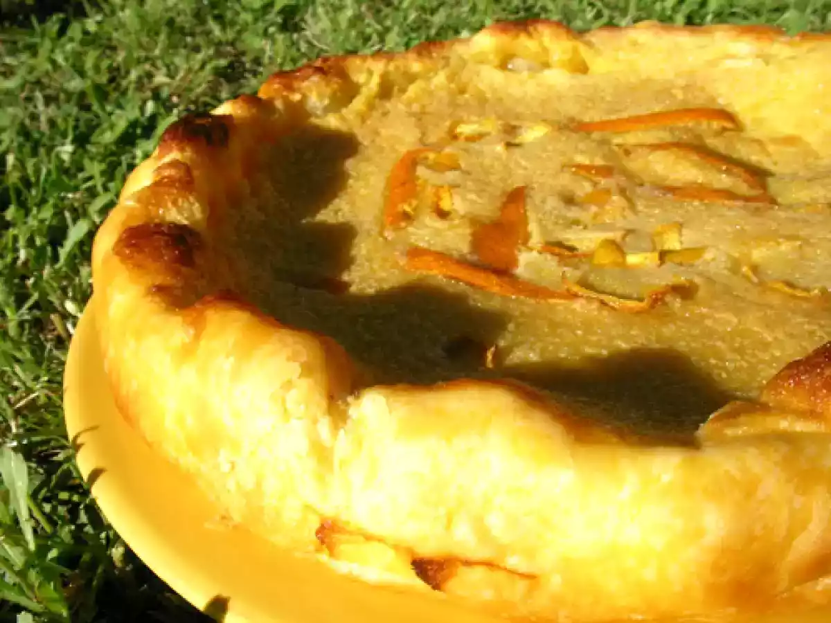 La Tarte Orange Citron