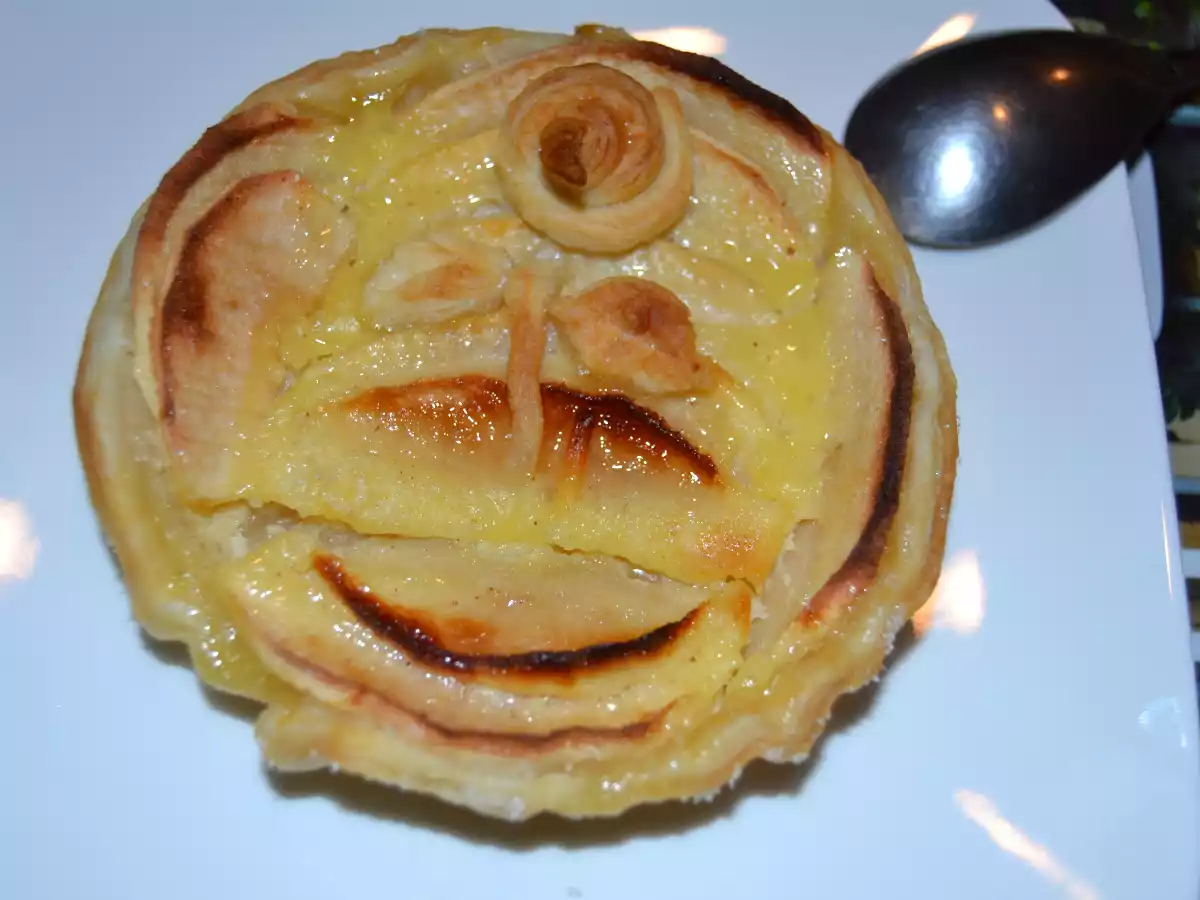La Tartelette aux pommes de la Mama