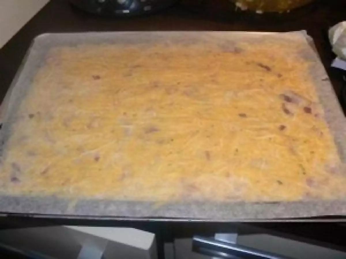 LA TARTIFLETTE ROULEE AU JAMBON DE BAYONNE - photo 3