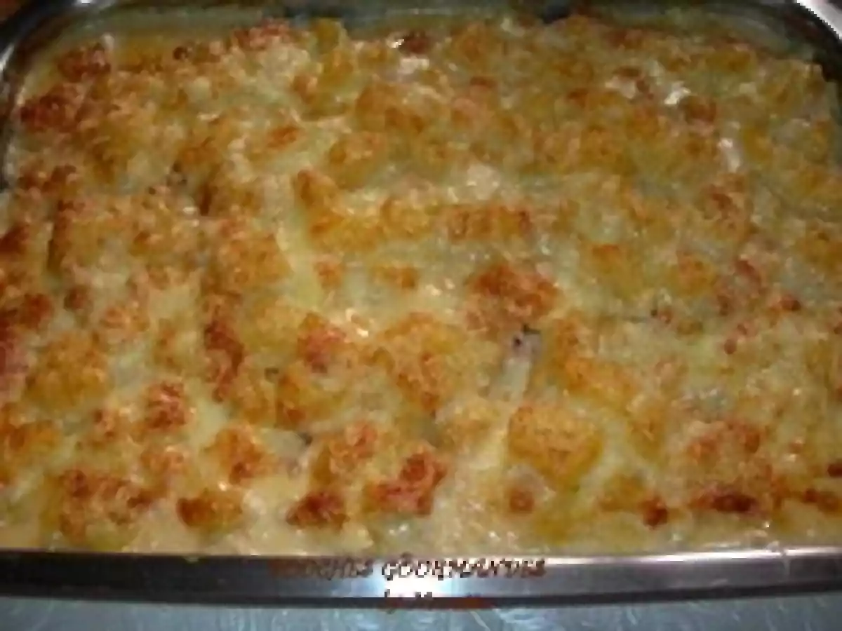 La tartiflette selon Marc veyrat