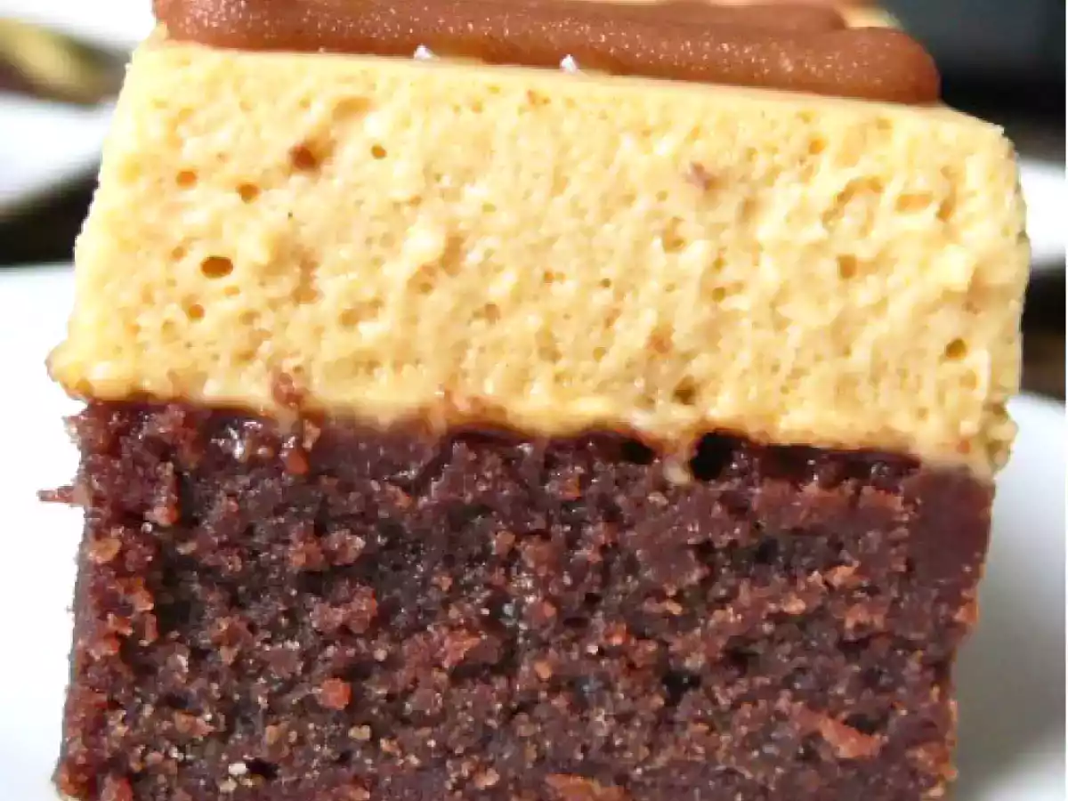 La tentation carachoc (Gâteau)