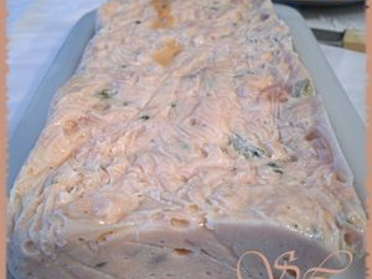 La terrine aux deux saumons Recette Ptitchef