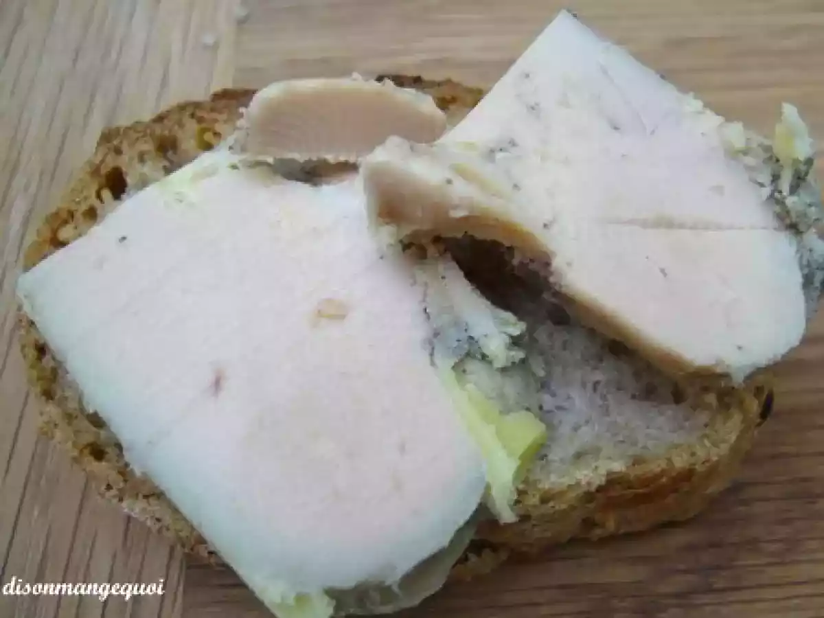 La terrine de foie gras mi-cuit aux 5 parfums, expliquée étape par étape - photo 2