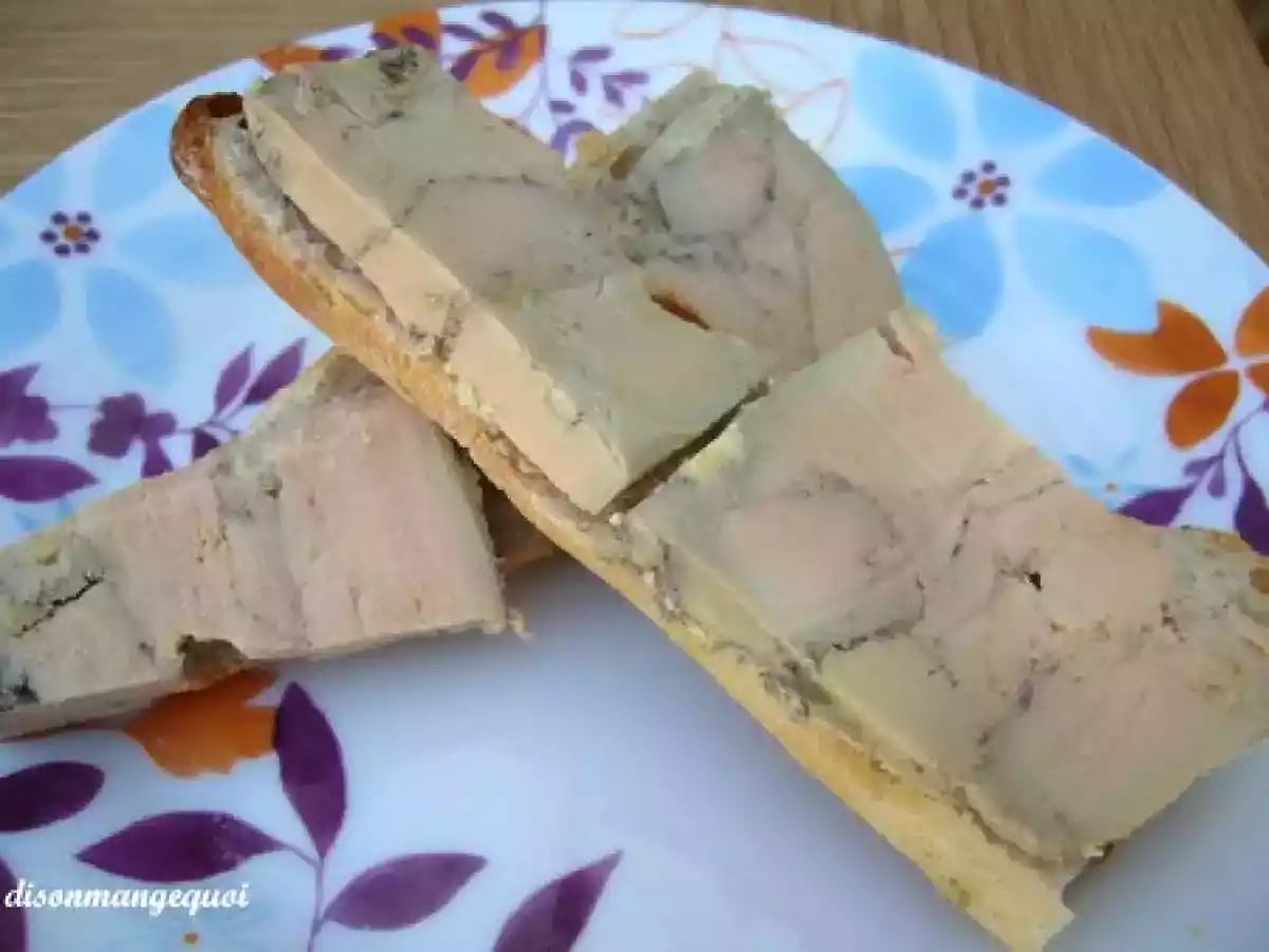 La terrine de foie gras mi-cuit aux 5 parfums, expliquée étape par étape - photo 3