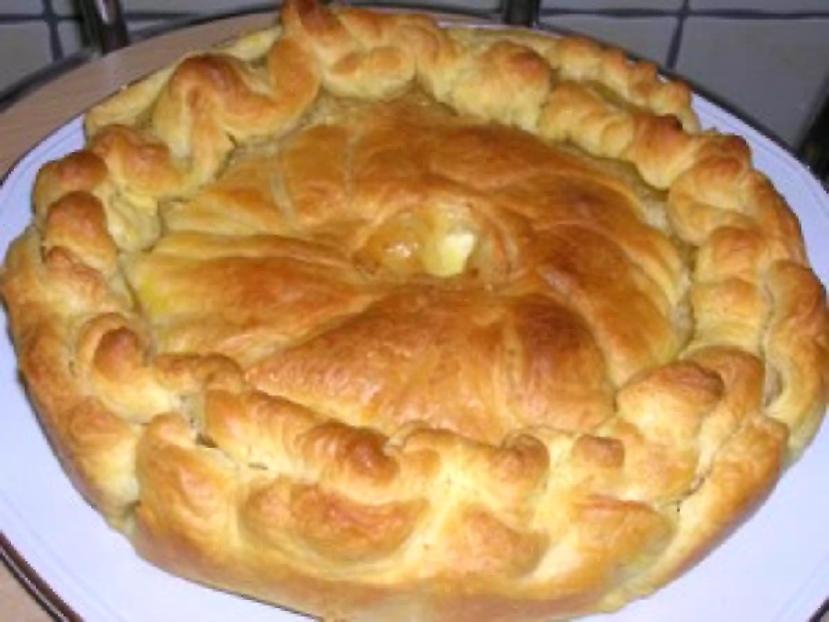 La Tourte au Reblochon ??? (la tuerie du vendredi soir !)