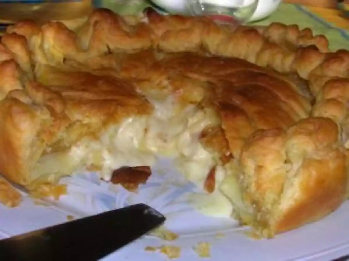 La Tourte au Reblochon ??? (la tuerie du vendredi soir !) - photo 2