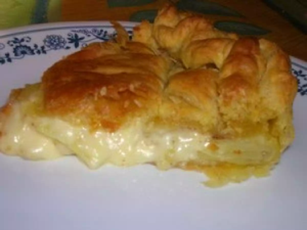 La Tourte au Reblochon ??? (la tuerie du vendredi soir !) - photo 3