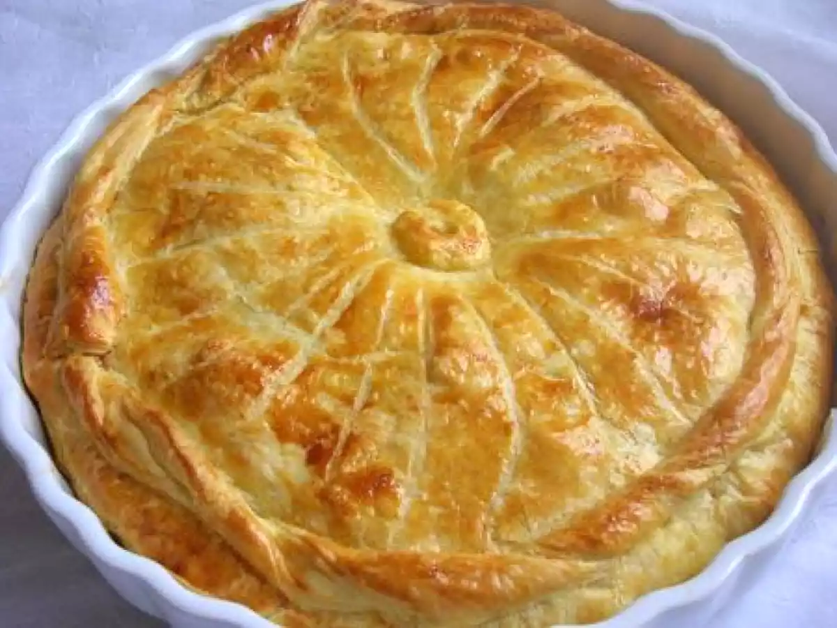 La tourte berrichonne - Centre