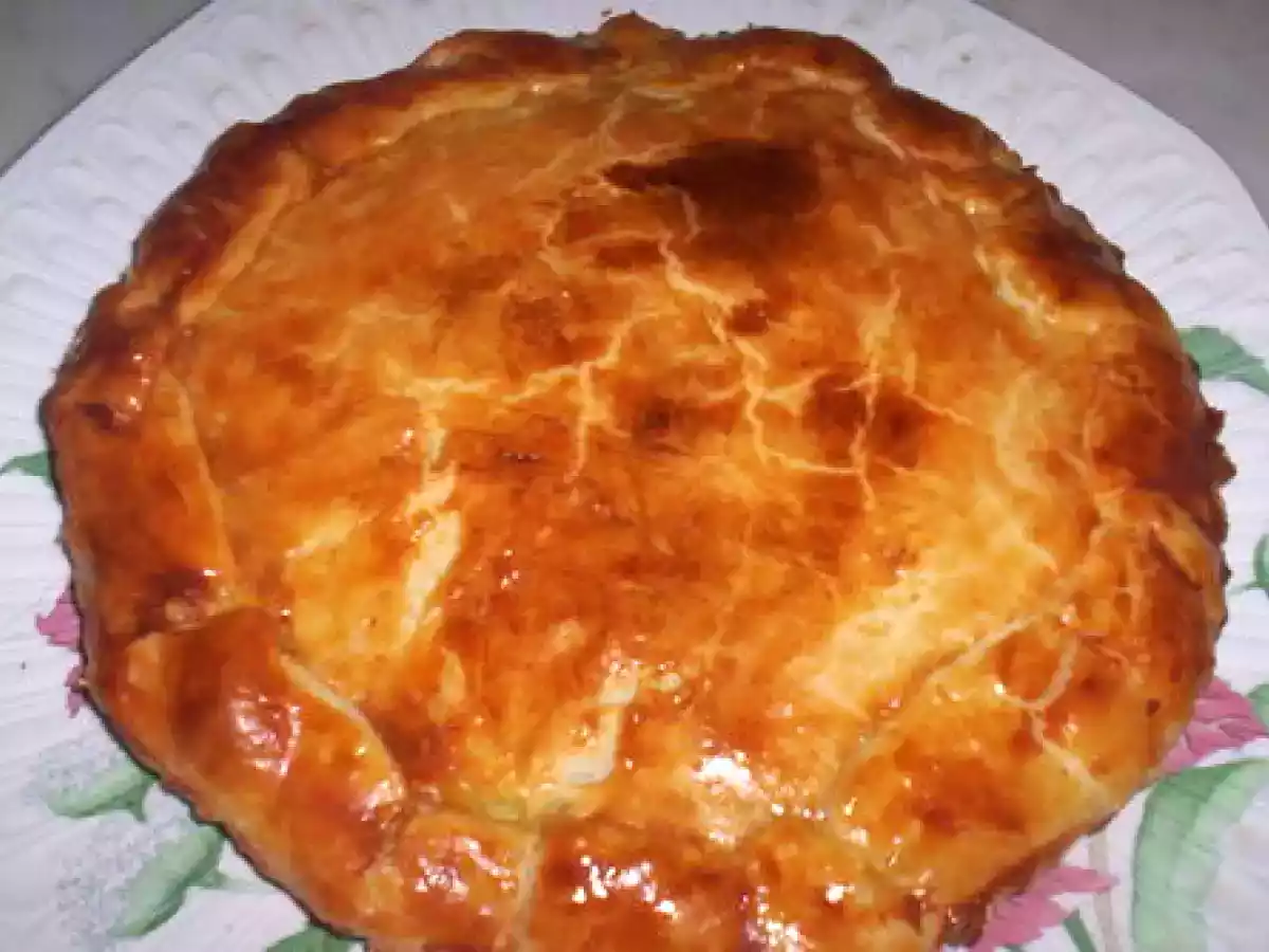 La tourte luxueuse ...du Réveillon