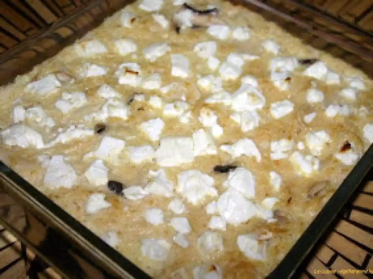 La toute première recette : Flan Crémeux au Céleri Rave.