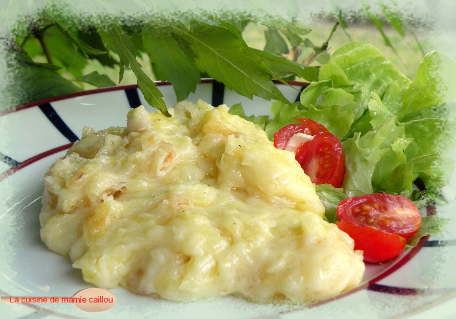 Plat Auvergnat à Base De Patate Et De Cantal