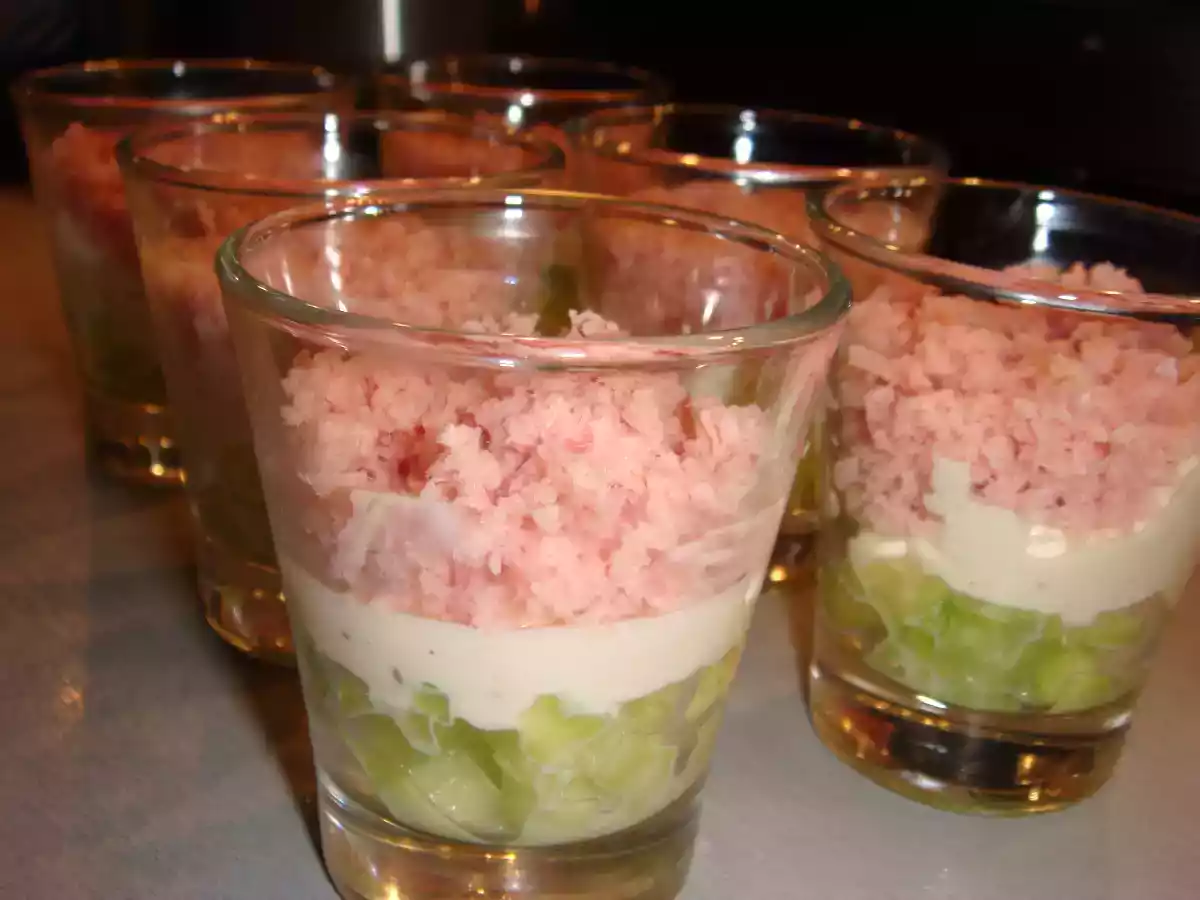 La vache qui rit, jambon et concombre