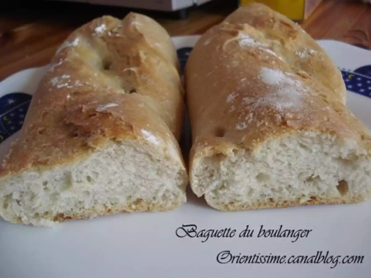 La veritable baguette digne du boulanger !!!! - photo 2